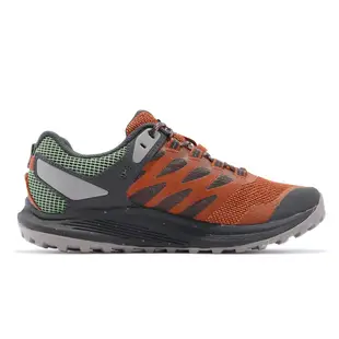 Merrell 登山鞋 Nova 3 GTX 防水 橘 黑灰 綠 戶外 郊山健行 男鞋 【ACS】 ML067585