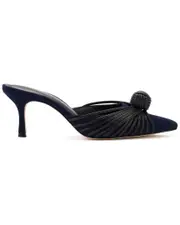 Larroud Valerie Suede Mini Pump