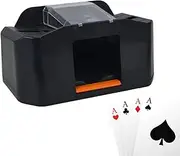 Automatic Playing Card Shuffler | Rapid Shuffling Automatic Electric Shuffler | Fast Poker Shuffling Machine, USB Charging Quiet Playing Card Shuffler for Poker