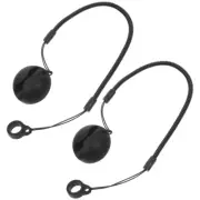 2 Pcs Stylus Pen Fixing Rope Retractable Tablet Pens Straps Touch