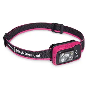 【Black Diamond】SPOT 400 頭燈 蔚藍 橘紅 橄欖 墨灰 超粉紅 五色可選