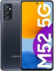 [Samsung] Galaxy M52 Dual SIM 128GB ROM + 6GB RAM Factory Unlocked 5G Smartphone (Black) - International Version