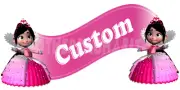 Vanellope von Schweetz Banner Wall Decal (Inspired)