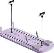 Foldable Pilates Reformer, Home Pilates Machine, Pilates Reformer Board, Abdominal Muscle Roller, Rebound Exercise Board, Home Workout Equipment, Automatic Pilates Reformer, Portable Pilates Machine