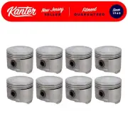 8 Pistons with Pins .020 size 1972-1979 Chrysler Dodge Plymouth 440 V8 FULL SET (for: Chrysler)