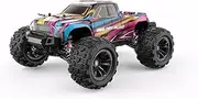 SUIOPPYUW 5pcs/Set Go RC Car Brushless High-Speed 4WD Remote Control MJX Truck Hyper Available Parts for Upgrading, Pink&Blue