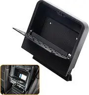 sukemichi One-Touch Center Console Hidden Storage Box for Jeep JL, Storage Box Organizer Secret Compartment Storage Container for 2018-2024 2025 Jeep Wrangler Accessories JL 4XE & Gladiator JT, Black
