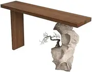 Entryway Table Chinese Ancient Style Console Table for Living Room Entry Way Hallway