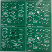 miniPCB, Common Emitter Amplifer, Printed Circuit Board, 04A-005