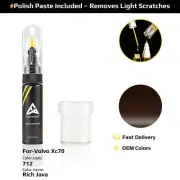Touch Up Paint For Volvo Xc70 712 Rich Java With Polish Paste