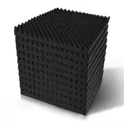 [Unbranded] Alpha Acoustic Foam 40pcs 50x50x5cm Sound Absorpti
