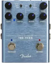 Fender Tre-Verb Digital Reverb/Tremolo Pedal