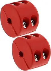 JECOMPRIS ATV Winch Hook Stopper Protector Rope Shield for Extended Lifespan Easy Installation Compatible Various Winch Brands Essential Auto Accessories for Utv ATV