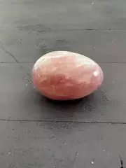 Pink Quarts Chrystal Egg New