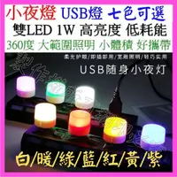 在飛比找蝦皮購物優惠-【成品購物】 迷你USB燈 LED小燈泡 1W  2LED燈