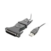 Startech ICUSB232DB25 USB TO SERIAL RS232 (DB9 OR DB25) ADAPTER - SUPPORTS WINDO