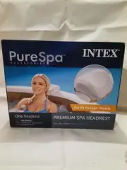 Intex PureSpa Headrest For Intex Inflatable Hot Tubs New