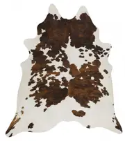 Rug Culture Premium Brazilian Cowhide Rug Tri Colour