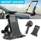 Car Phone/Tablet Holder Mount Suction Cup Dashboard Windscreen for 4-12" Devices
