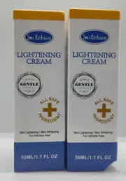 {2 Pack} Intimate Areas Skin Lightening Bleaching for Body Whitening Cream 03/27