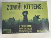 Zombie Kittens Game The Evolution Of Exploding Kittens 2022 Edition Sealed