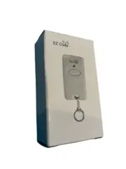 10 Digit Pins EZ Code M300 Mini Control Garage Door Gate Opener Transmitter