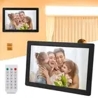 EU Plug 14 Inch Digital Picture Frame HD Multifunction Electronic Photo Albu New