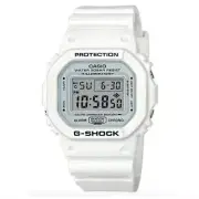 Casio DW-5600MW-7D Men's G-Shock Quartz White Resin Watch