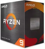 AMD Ryzen 9 5900X Processor 12C24T, 70MB Cache, up to 4.8 GHz Max Boost