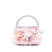 [Cult Gaia] Cult Gaia-Tote Bags Viola Bianco-Donna OS