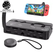 Game Card Reader & Wireless Remote Controller for Seamless Game Switching