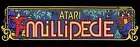 Millipede Video Game Marquee High Quality Metal Magnet 2 x 6 inches 9161