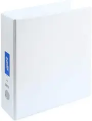 Bantex, Insert Lever Arch File with Fingerhole, PP, A4, White
