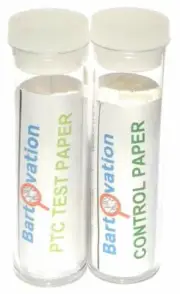 PTC Paper Taste Experiment Kit, PTC and Control, Class Set, Genetic Taste Test