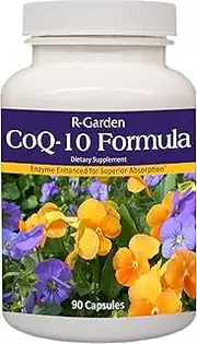 [R-Garden] CoQ-10 Formula, 90 caps.
