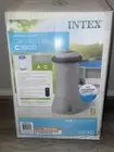 Above Ground Pool Pump Intex C1000 Cartridge Filter Pump 1000gph New