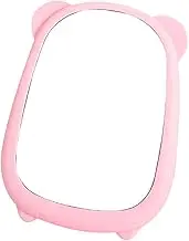 Portable Folding Vanity Makeup Mirror Compact Desktop Cosmetic Mirror for Tabletop Bedroom Bathroom and Travel Durable Reflection Present