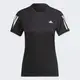 Adidas OWN The Run Tee H59274 女 短袖上衣 T恤 亞洲版 運動 慢跑 吸濕 排汗 黑