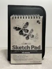 Brite Crown 22 Piece Drawing Kit & Sketch Book Set Brand New