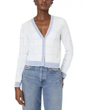 French Connection Check Cardigan