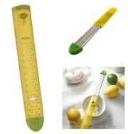 Grater Slicer Citrus Cheese Hand Zester Stainless Steel