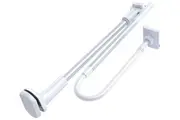 Mobile Phone Baseus Unlimited Adjustment Lazy Bed Desktop Stand Bracket Silver