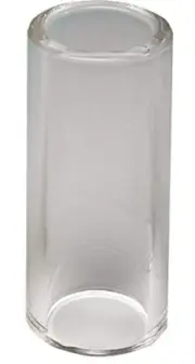 Genuine Fender FGS5 Glass Guitar Slide - Size 5, Fat Large