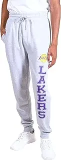 Ultra Game Men's Basic Team Jogger Pants Heather Gray