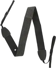 LABRIMP Vintage Cotton Camera Sling Strap Comfortable Neck Shoulder Strap for DSLR and Mirrorless Cameras Easy to Install for Outdoor Adventures and Travel Photography