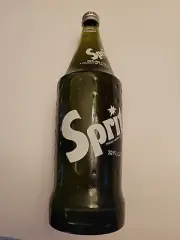 Vintage 32oz Sprite Green Dimpled Sealed Full Great Display