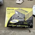 ! GP-SW1500-12 1500-Watt Pure Sine Wave Inverter , Yellow RV Inverter Go Power