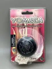 Vintage Yomega Yo-Yo Corp MADE IN USA Fireball High Performance Yo-Yo Black New
