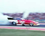 Ed McCulloch Miller American Oldsmobile Drag Racing 8x10 Photo 24