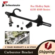 Billet Aluminium Throttle Cable Carb Carburetor Bracket Fits Holley 4150 4160 AU